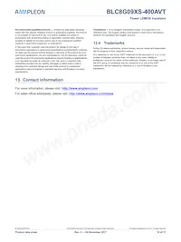 BLC8G09XS-400AVTY Datasheet Page 16