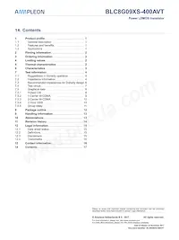 BLC8G09XS-400AVTY Datasheet Page 17