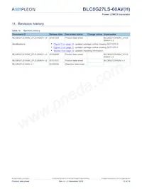 BLC8G27LS-60AVY Datasheet Page 13