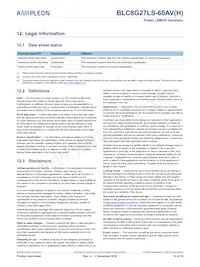 BLC8G27LS-60AVY Datasheet Page 14