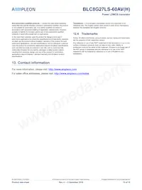 BLC8G27LS-60AVY Datasheet Page 15