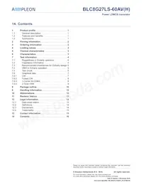 BLC8G27LS-60AVY Datasheet Page 16