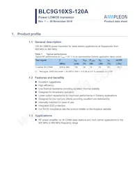 BLC9G10XS-120AZ Datasheet Copertura