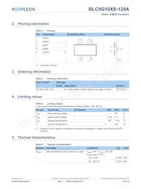 BLC9G10XS-120AZ Datenblatt Seite 2