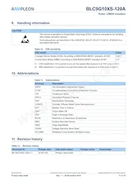 BLC9G10XS-120AZ Datasheet Pagina 11