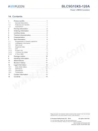 BLC9G10XS-120AZ 데이터 시트 페이지 14