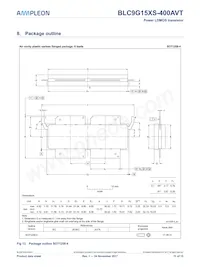 BLC9G15XS-400AVTZ Datasheet Page 11