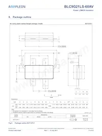 BLC9G21LS-60AVY Datasheet Page 11
