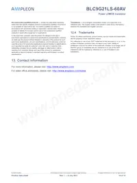 BLC9G21LS-60AVY Datasheet Page 14