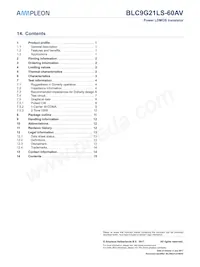 BLC9G21LS-60AVY Datasheet Page 15