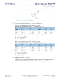 BLC9G27XS-380AVTY Datasheet Page 5