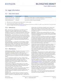 BLC9G27XS-380AVTY Datasheet Page 12