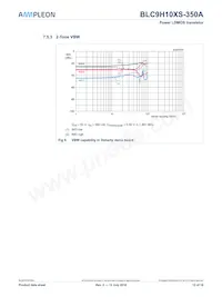 BLC9H10XS-350AY Datasheet Pagina 12