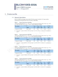 BLC9H10XS-600AZ Datasheet Cover