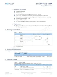 BLC9H10XS-600AZ Datenblatt Seite 2