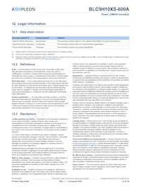 BLC9H10XS-600AZ Datasheet Page 14