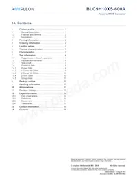 BLC9H10XS-600AZ 데이터 시트 페이지 16