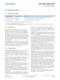 BLC9H10XS-60PY Datasheet Page 12