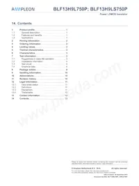 BLF13H9L750PU Datasheet Page 13