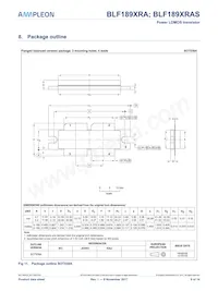 BLF189XRASU Datasheet Page 9