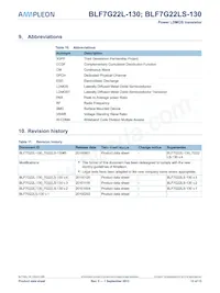 BLF7G22L-130 Datasheet Page 12