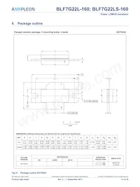 BLF7G22L-160 Datasheet Page 13