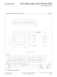 BLF7G22L-250P Datasheet Page 10