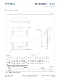 BLF8G20LS-140VU數據表 頁面 12