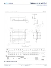 BLF8G20LS-140VU Datasheet Page 13