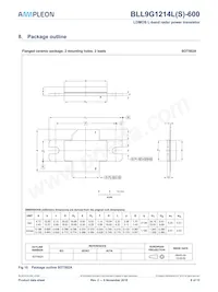BLL9G1214LS-600U Datasheet Page 8