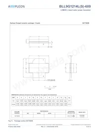 BLL9G1214LS-600U Datasheet Page 9