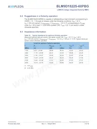 BLM9D1822S-60PBGY Datasheet Page 8