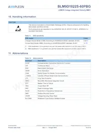 BLM9D1822S-60PBGY Datasheet Page 14
