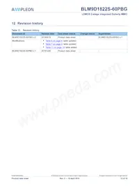 BLM9D1822S-60PBGY Datasheet Page 15