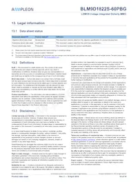 BLM9D1822S-60PBGY Datasheet Pagina 16