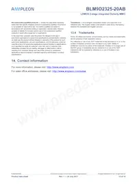 BLM9D2325-20ABZ Datasheet Page 15