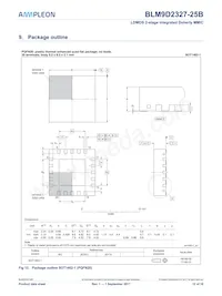 BLM9D2327-25BZ Datasheet Page 12