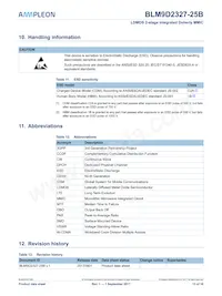 BLM9D2327-25BZ Datasheet Page 13