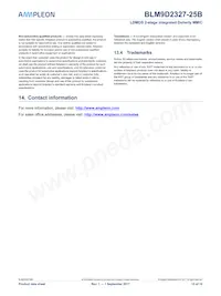 BLM9D2327-25BZ Datasheet Page 15