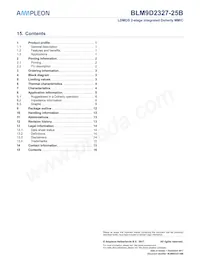 BLM9D2327-25BZ Datasheet Page 16