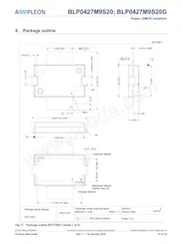 BLP0427M9S20Z Datasheet Page 12