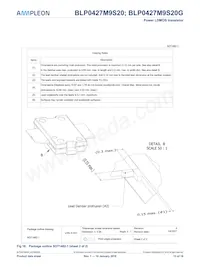 BLP0427M9S20Z Datasheet Page 13