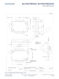 BLP0427M9S20Z Datasheet Page 14