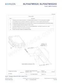 BLP0427M9S20Z Datasheet Page 15