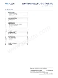 BLP0427M9S20Z Datasheet Page 19