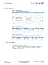 BLP7G10S-160PY Datasheet Page 3