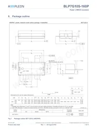 BLP7G10S-160PY Datasheet Page 7