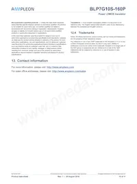 BLP7G10S-160PY Datasheet Page 10