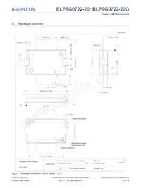 BLP9G0722-20Z Datasheet Page 12