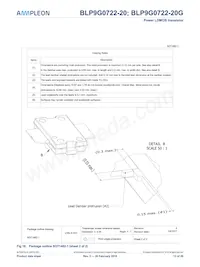 BLP9G0722-20Z Datasheet Pagina 13